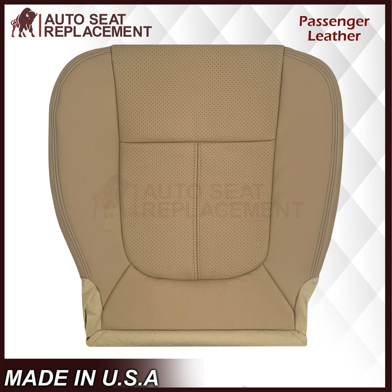 2011-2016 Ford F-250 F-350 F-450 Lariat Seat Cover Replacement in Adobe Tan: Choose From Variants