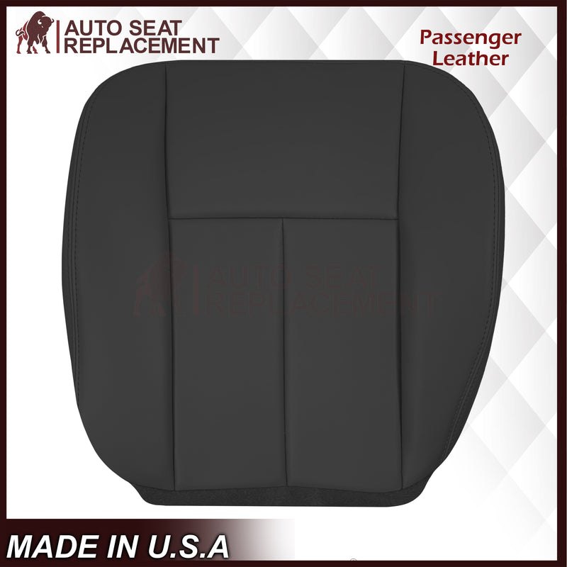 2005-2009 Chevy Trailblazer EXT LT - Replacement Leather Seat Cover In Black