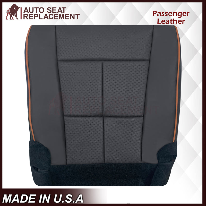 2007-2014 Ford Expedition Driver Or Passenger Side Replacement Seat Cover In Black - Auto Seat Replacement