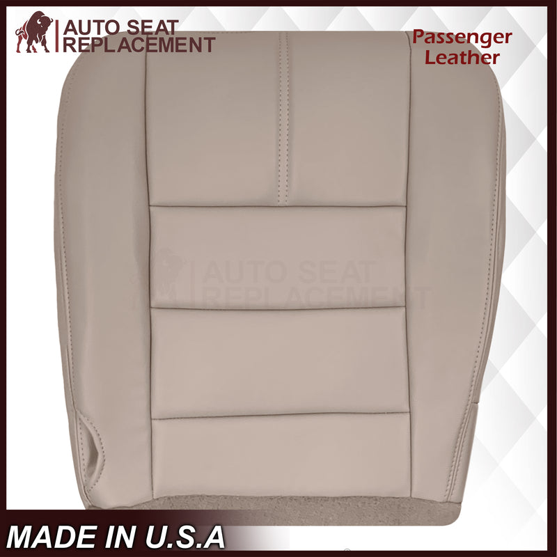 2008-2010 Ford F-250 F-350 F-450 F-550 Lariat Seat Cover in Camel Tan: Choose From Variants