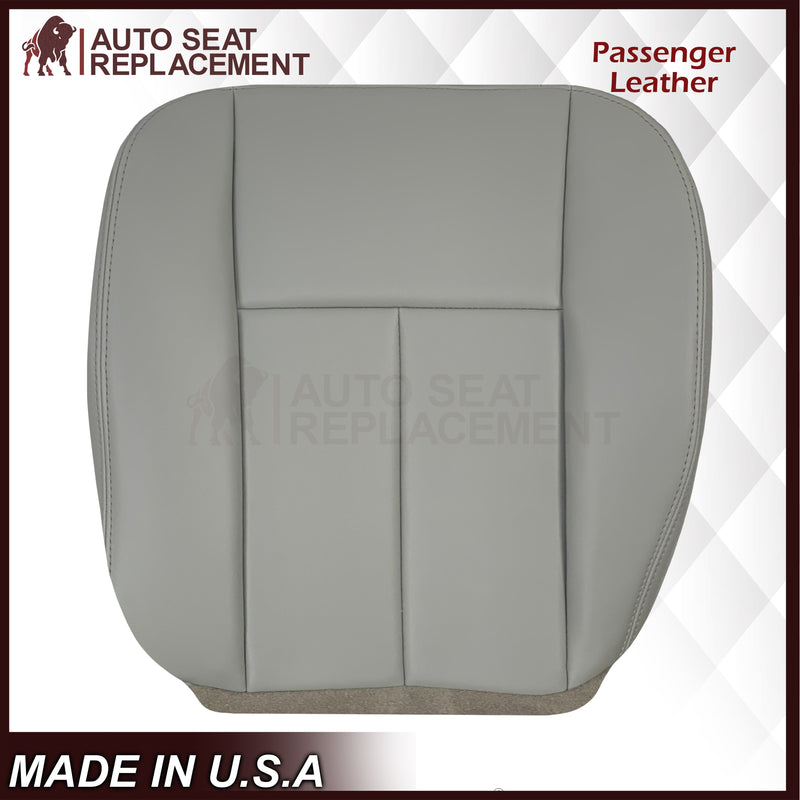 2005-2009 GMC Envoy SLT Denali - Replacement Leather Seat Cover In Gray