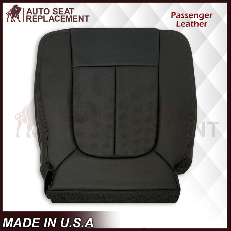 2009 - 2014 Ford F150 PLATINUM EDITION Perforated Leather or Vinyl Seat Covers