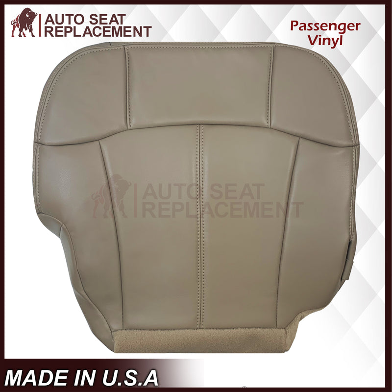 1999-2002 GMC Sierra Seat Cover in Tan: Choose From Variations