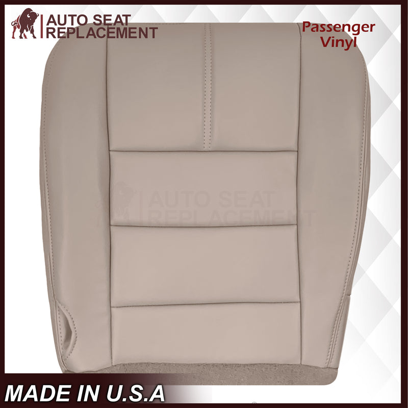 2008-2010 Ford F-250 F-350 F-450 F-550 Lariat Seat Cover in Camel Tan: Choose From Variants