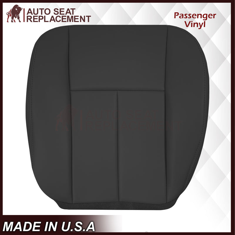 2005-2009 Chevy Trailblazer EXT LT - Replacement Leather Seat Cover In Black