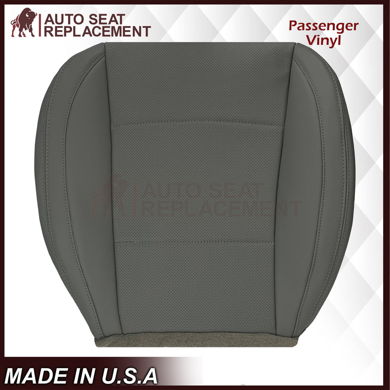 2015-2017 Subaru Outback Replacement Gray Perforated Seat Covers: Choose Your Side