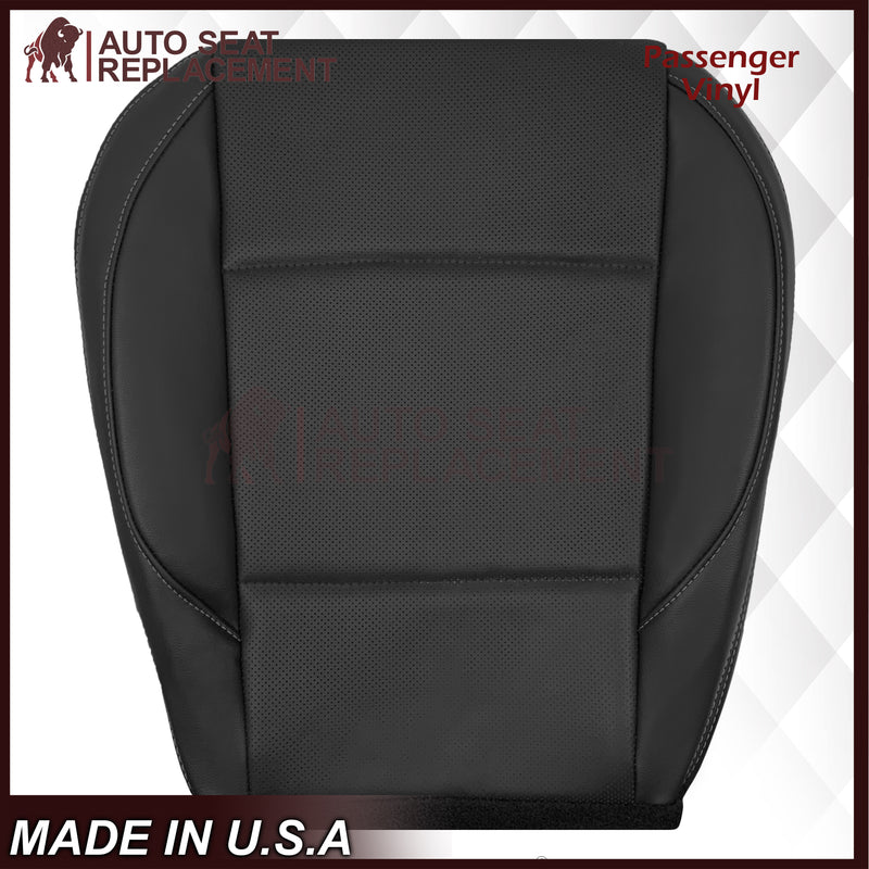 2015-2019 Subaru Outback LIMITED Replacement Leather Seat Covers: Perforated, Black - Auto Seat Replacement