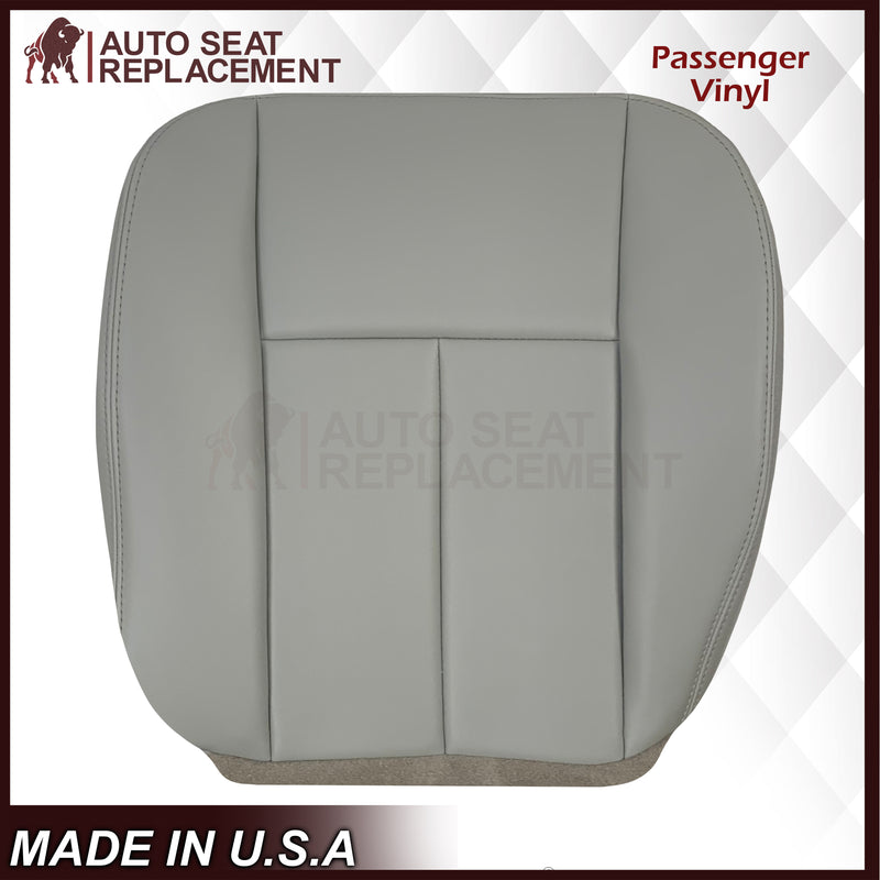 2005-2009 GMC Envoy SLT Denali - Replacement Leather Seat Cover In Gray