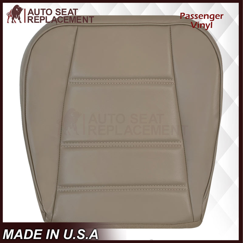 1999-2004 Ford Mustang V6 Replacement Seat Cover In Medium Parchment Tan: Choose From Variation - Auto Seat Replacement