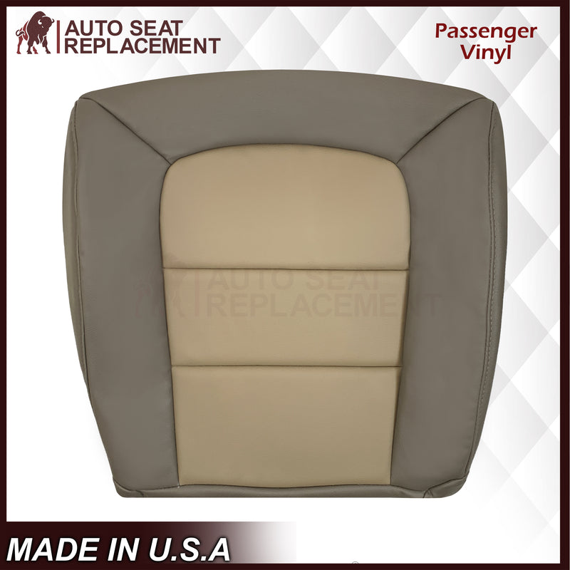 2002-2005 Ford Explorer Sport Trac Replacement Seat Cover: Driver / Passenger, 2-Tone Tan