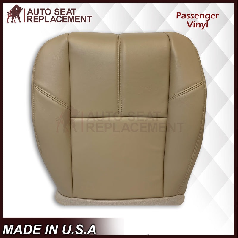 2007-2014 Chevy Silverado Seat Cover In Tan: Choose From Variation