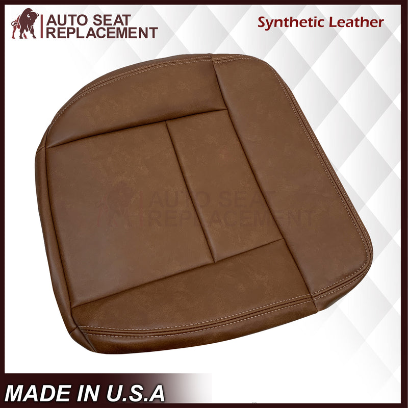 2004-2008 Ford F-150 King Ranch Replacement Synthetic Leather Seat Covers In King Ranch