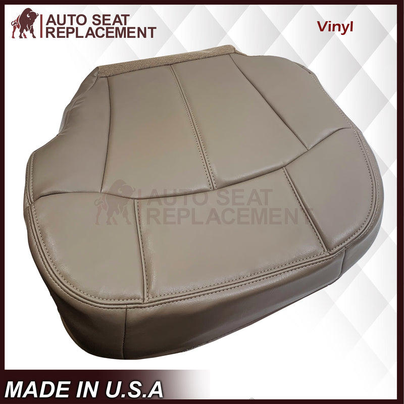 1999-2002 GMC Sierra Seat Cover in Tan: Choose From Variations