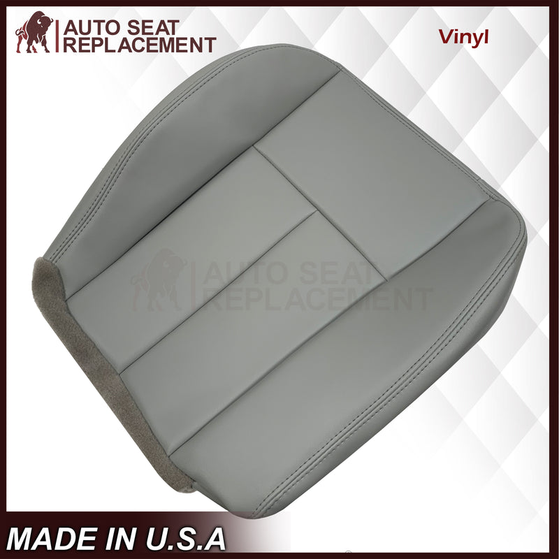 2005-2009 GMC Envoy SLT Denali - Replacement Leather Seat Cover In Gray