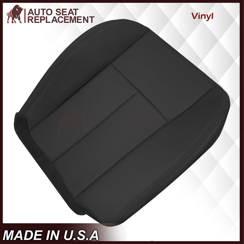 2005-2009 Chevy Trailblazer EXT LT - Replacement Leather Seat Cover In Black