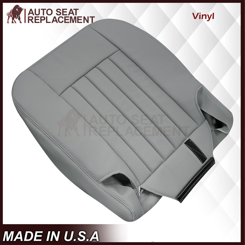 2003 2004 Lincoln Navigator Replacement Seat Covers in Gray: Choose Genuine Leather or Vinyl - Auto Seat Replacement