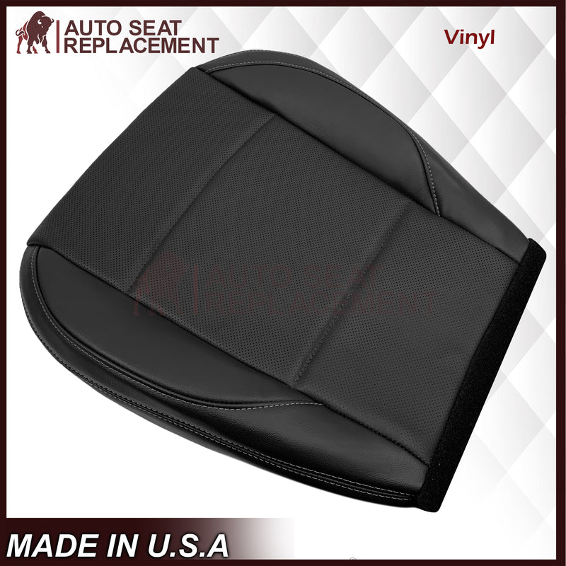 2015-2019 Subaru Outback LIMITED Replacement Leather Seat Covers: Perforated, Black - Auto Seat Replacement