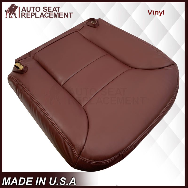 1995 1996 1997 1998 1999 Chevy Silverado LT LS Z71 Vinyl Seat Covers In Ruby Red