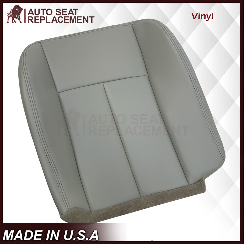 2005-2009 GMC Envoy SLT Denali - Replacement Leather Seat Cover In Gray