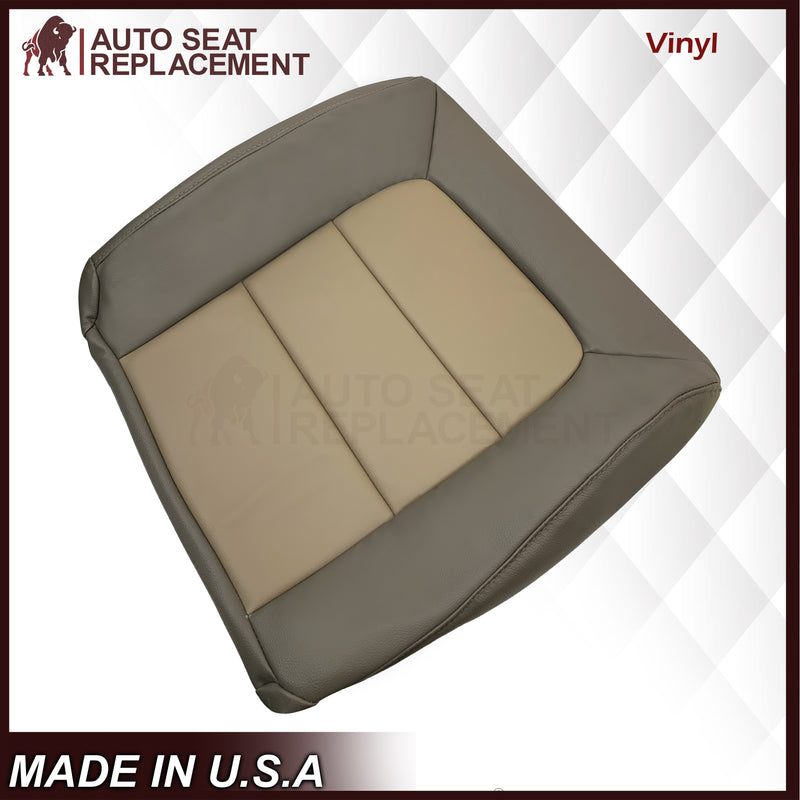 2002-2005 Ford Explorer Sport Trac Replacement Seat Cover: Driver / Passenger, 2-Tone Tan