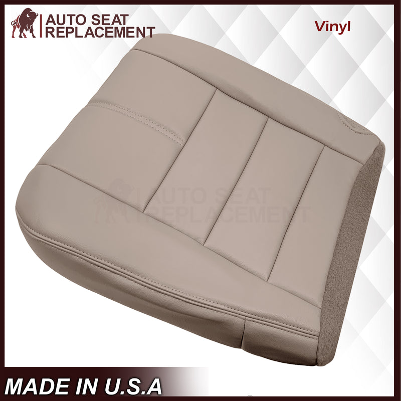 2008-2010 Ford F-250 F-350 F-450 F-550 Lariat Seat Cover in Camel Tan: Choose From Variants