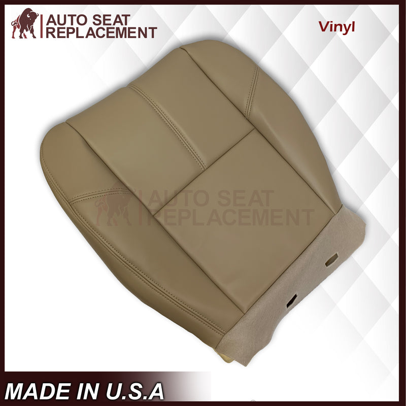 2007-2014 Chevy Tahoe/Suburban Seat Cover In Tan: Choose From Variation