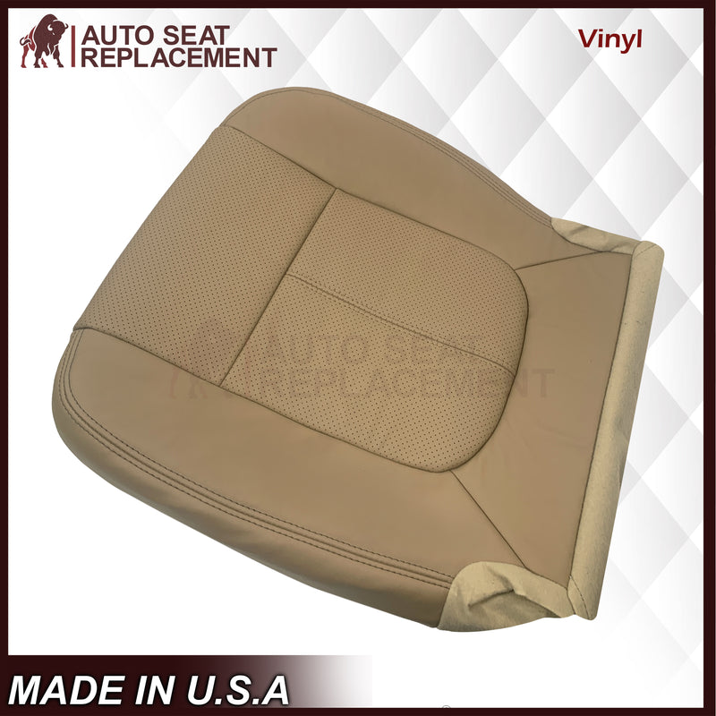 2011-2016 Ford F-250 F-350 F-450 Lariat Seat Cover Replacement in Adobe Tan: Choose From Variants