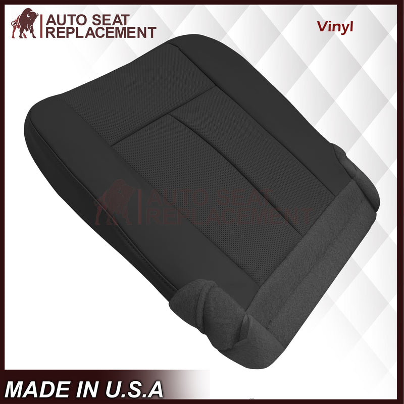 2007-2014 Ford Expedition Perforated Replacement Seat Cover In Black - Auto Seat Replacement