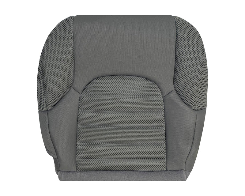 2005 - 2015 Nissan Pathfinder-Xterra Replacement Bottom Gray Cloth (Fabric) Material Seat Cover - Auto Seat Replacement