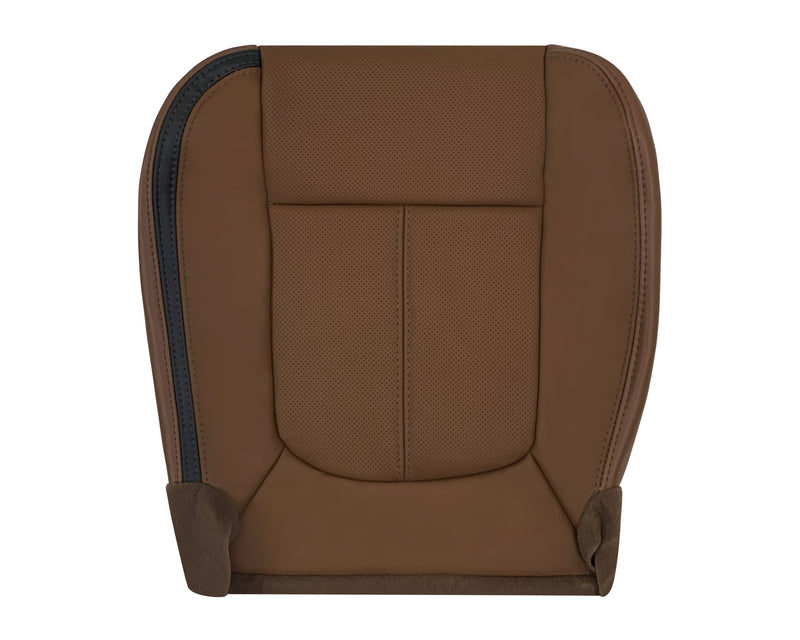 2013-2016 Ford F-250 F-350 F-450 F-550 Platinum Edition Replacement Seat Cover In Pecan Brown: Choose From Variants - Auto Seat Replacement