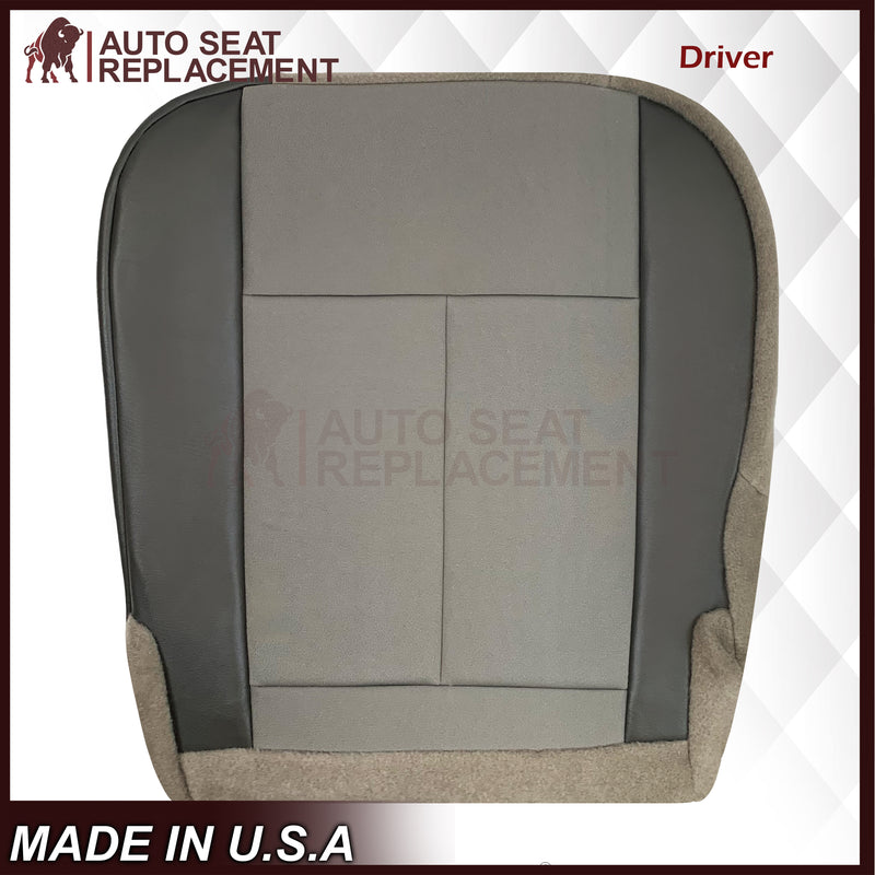 2012 - 2021 For Nissan NV1500 NV2500 NV3500 Replacement Cloth Seat Covers In Gray