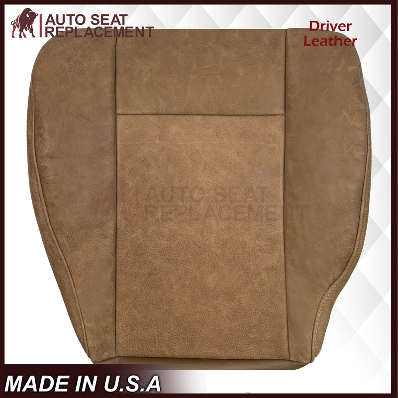 2001 - 2003 Ford F150 King Ranch (FITS EXTENDED CAB ONLY) Cowhide Genuine Leather Seat Covers
