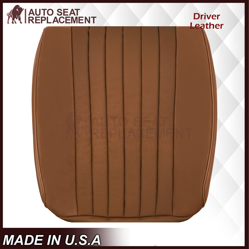 1972-1989 Mercedes Benz R107 Leather seat Covers 280SL 450SL 380SL 560SL W107 SL In Saddle Brown - Auto Seat Replacement