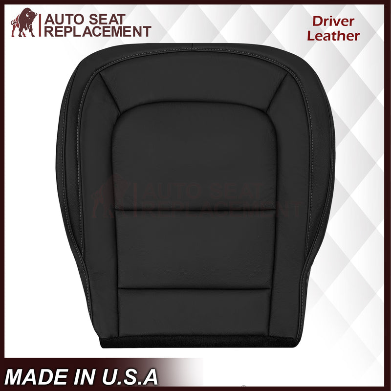 2015-2022 Chevy Colorado LT ZR2 LTZ LS Replacement Seat Covers In Black: Choose In Leather or Vinyl