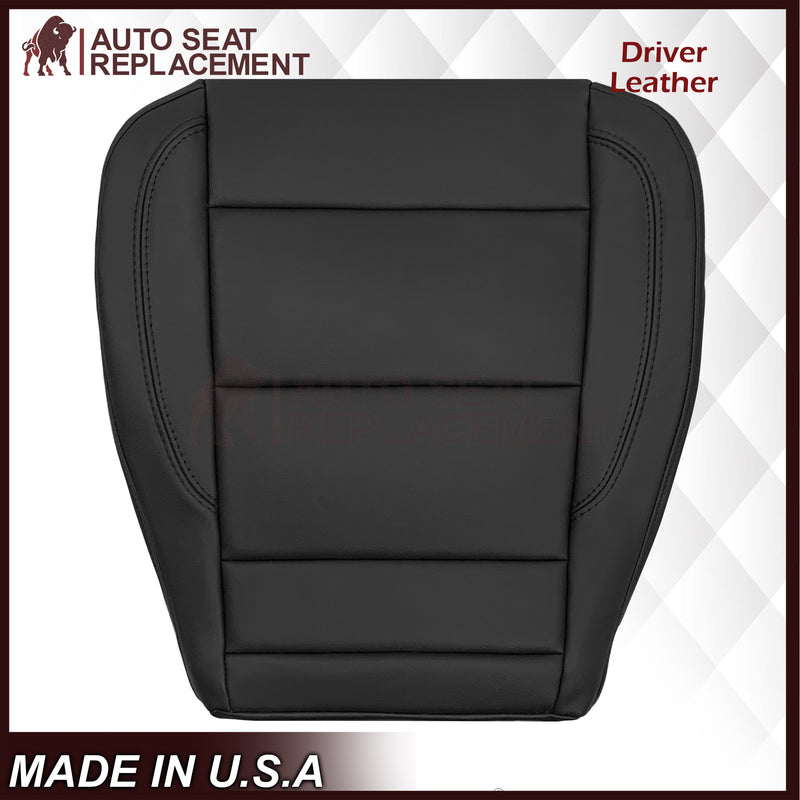 2019-2023 Chevy Tahoe, Suburban Solid Leather Replacement Seat Cover In Black - Auto Seat Replacement