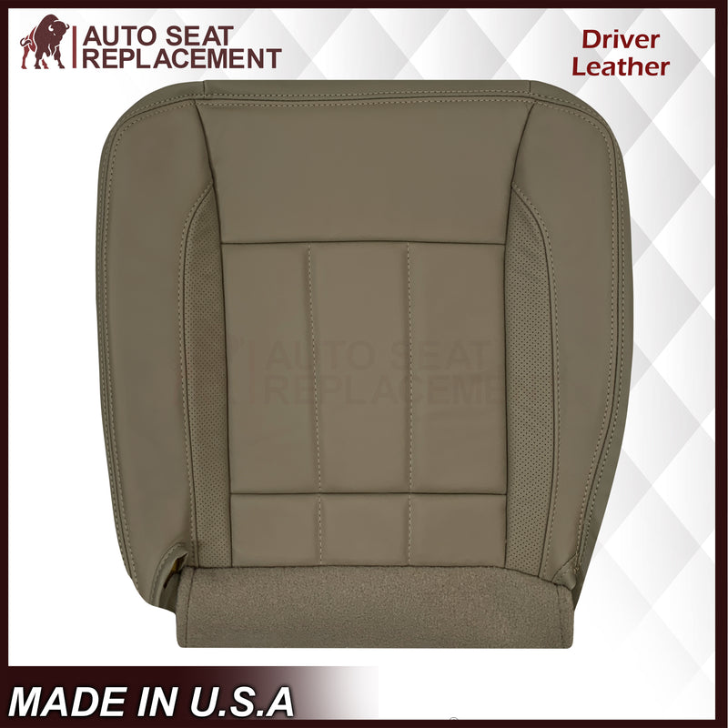 2006-2009 Dodge Ram 3500 Laramie Replacement Seat Cover: Med Khaki Tan