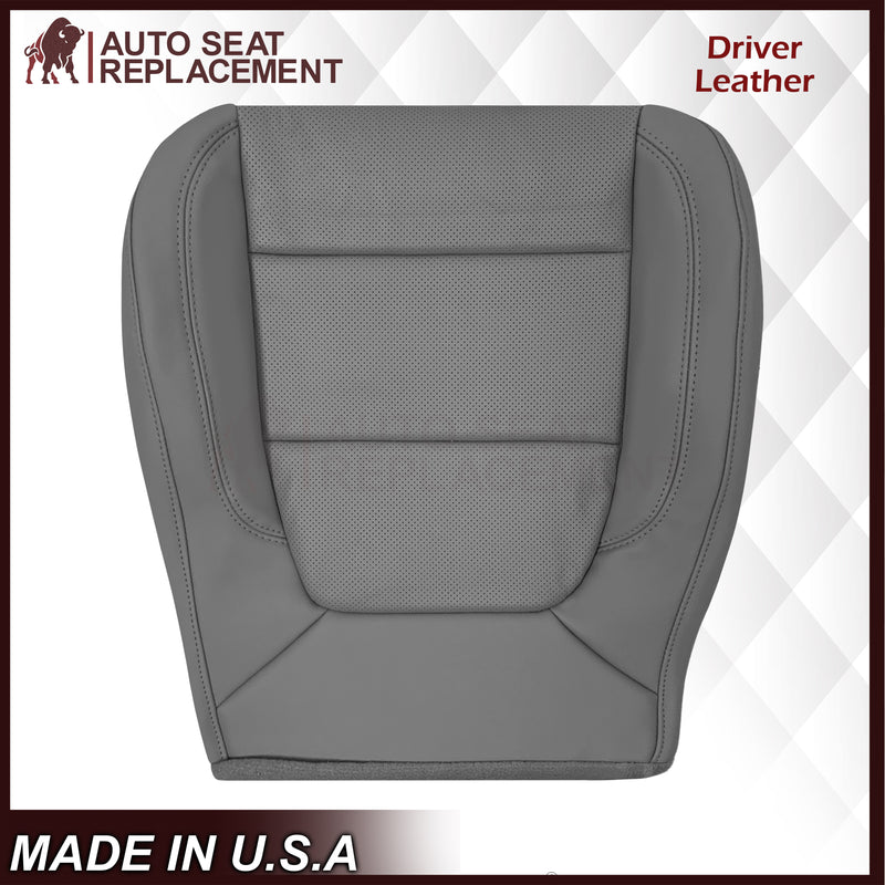2019-2022 Chevy Silverado & GMC Sierra Perforated Replacement Seat Cover in Gray : Choose Your Side & Material - Auto Seat Replacement