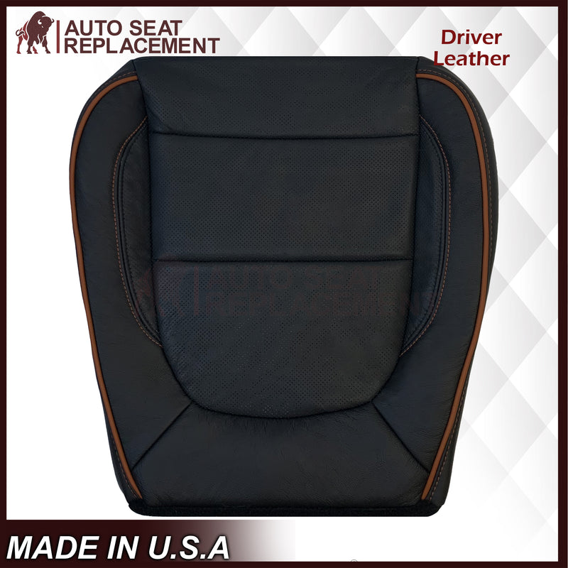 2017 - 2022 GMC Acadia / Denali Replacement Seat Covers In Black