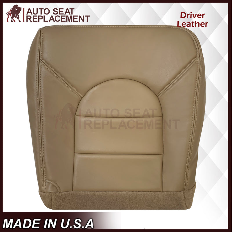 1998-1999 Ford F250 F350 Lariat Super Duty Replacement Seat Cover In Prairie "Tan" - Auto Seat Replacement