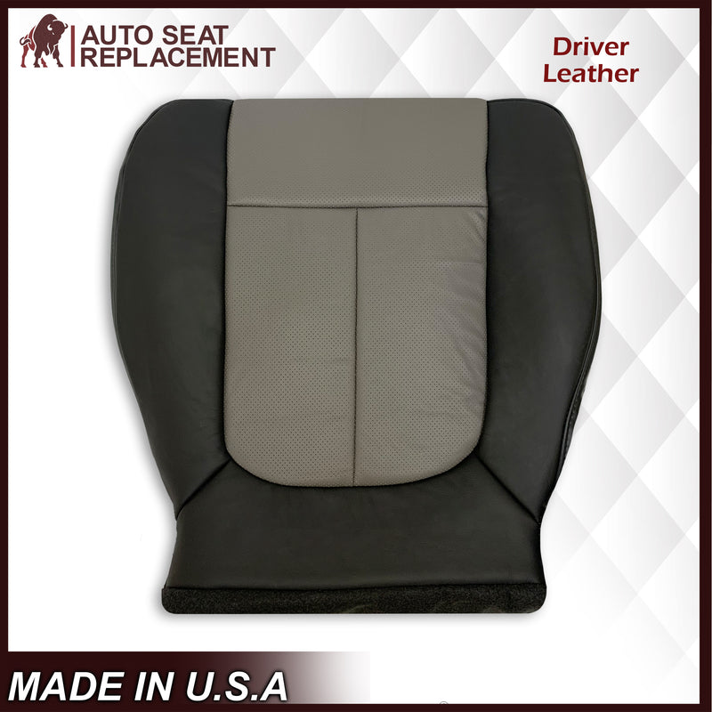 2010 - 2012 Ford F150 Harley Davidson Edition Perforated Leather Seat Covers
