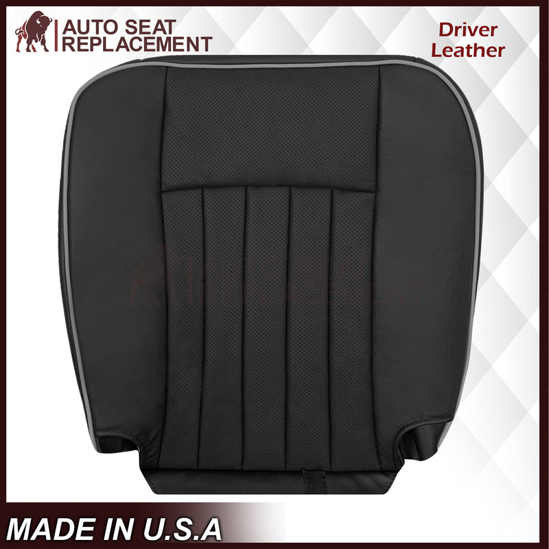 2003 - 2006 Lincoln Navigator Replacement Seat Covers in Black: Choose Genuine Leather or Vinyl - Auto Seat Replacement