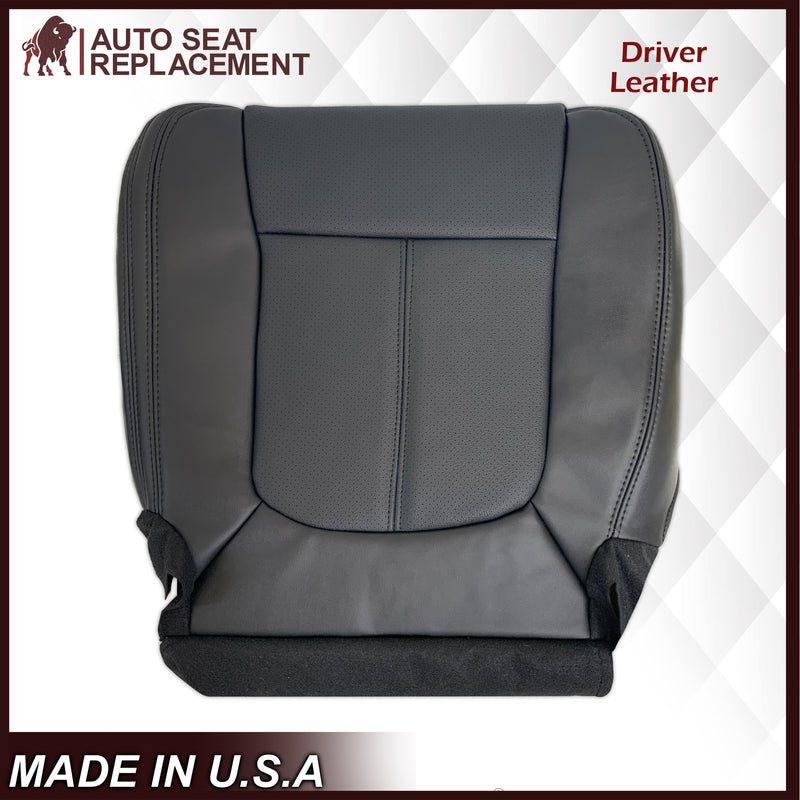 2013-2016 Ford F-250 F-350 F-450 F-550 Platinum Edition Replacement Seat Cover In Black: Choose From Variants - Auto Seat Replacement