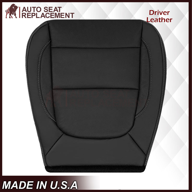 2017 - 2022 GMC Acadia / Denali Replacement Seat Covers In Black