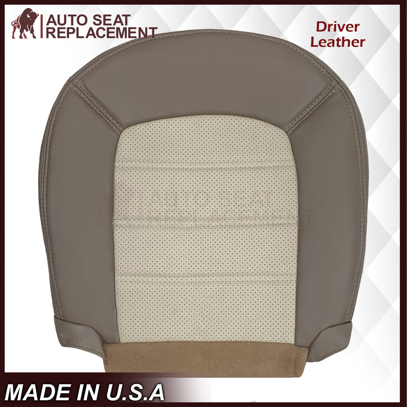 2002 2003 2004 2005 Ford Explorer Eddie Bauer Genuine Leather Replacement Seat Cover