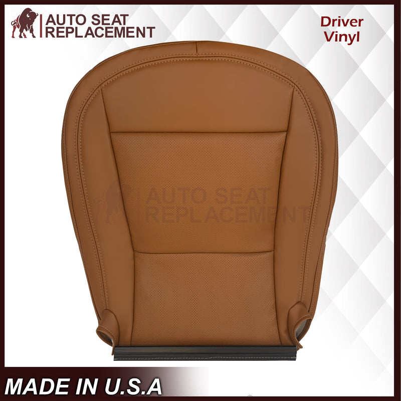 2014 - 2019 Chevy Corvette C7 Replacement Kalahari Seat Covers