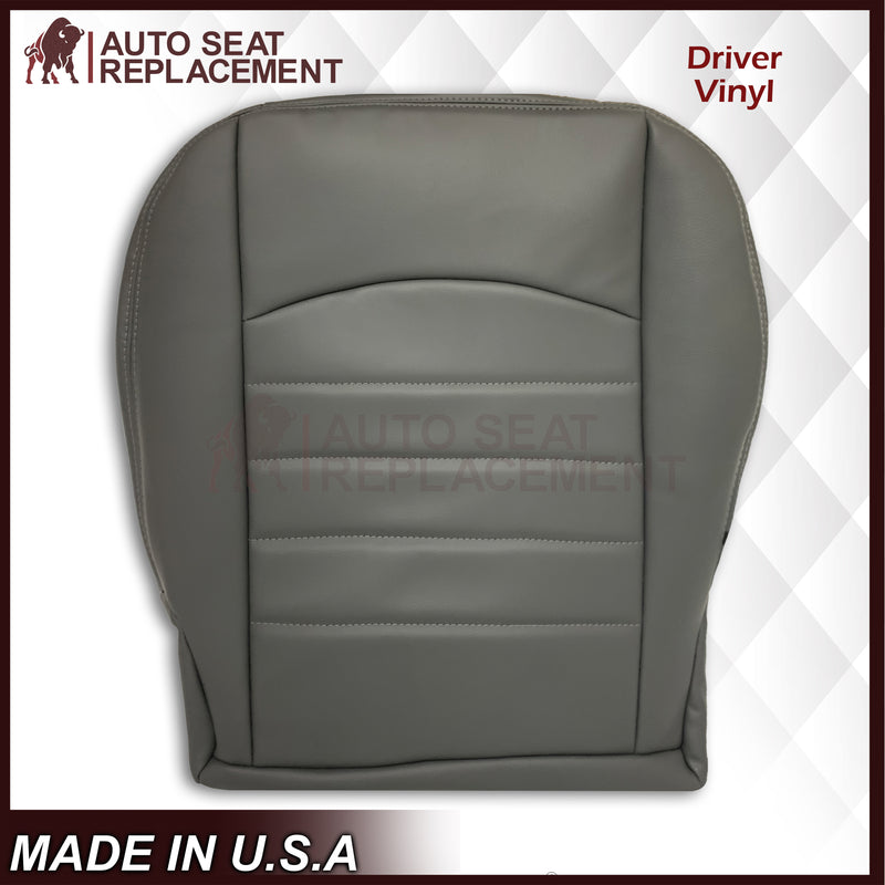 2009 2010 2011 2012 Dodge Ram Work Truck Replacement Vinyl Seat Covers Diesel Gray: Choose your side