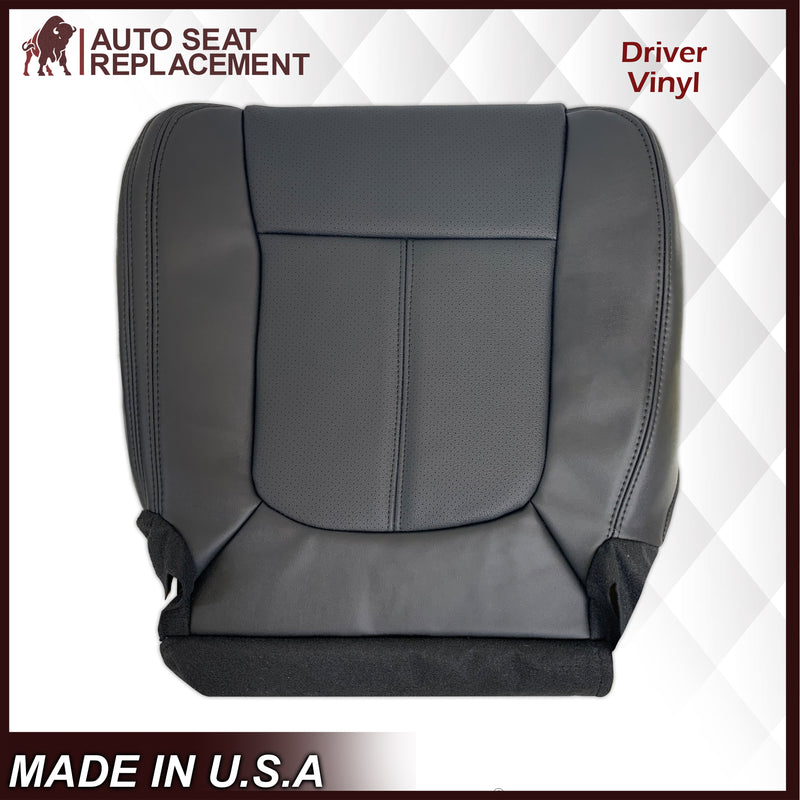 2013-2016 Ford F-250 F-350 F-450 F-550 Platinum Edition Replacement Seat Cover In Black: Choose From Variants - Auto Seat Replacement
