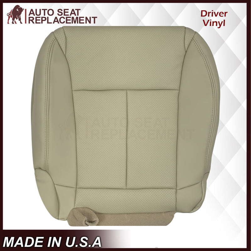 2006-2010 for Infiniti M45 M35 Sedan Bottom Replacement Seat Cover In Wheat Tan - Auto Seat Replacement