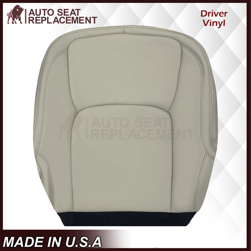 2013-2022 Land Range Rover Replacement Bottom Seat Cover In Ivory - Auto Seat Replacement