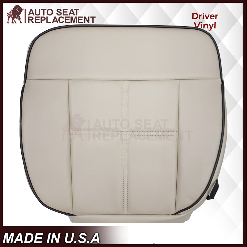 2006 2007 2008 Lincoln Mark LT Front Replacement Seat Covers in Medium Light Parchment Tan: Choose From Variants